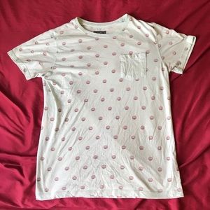 Torquoise donut T shirt ( unique ) 💧🍩